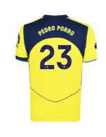 Tottenham Hotspur Pedro Porro #23 Alternativní Dres 2025-26 Krátký Rukáv